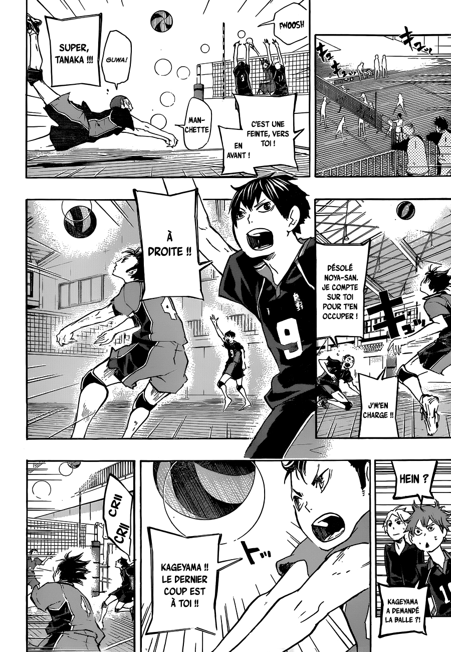 Read Haikyuu FR Manga Online