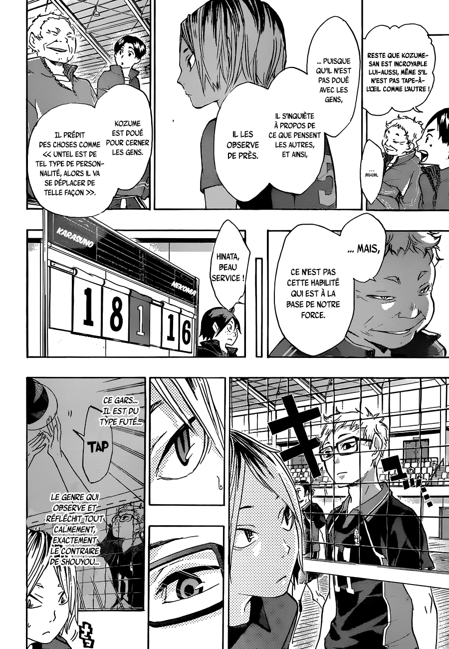 Read Haikyuu FR Manga Online