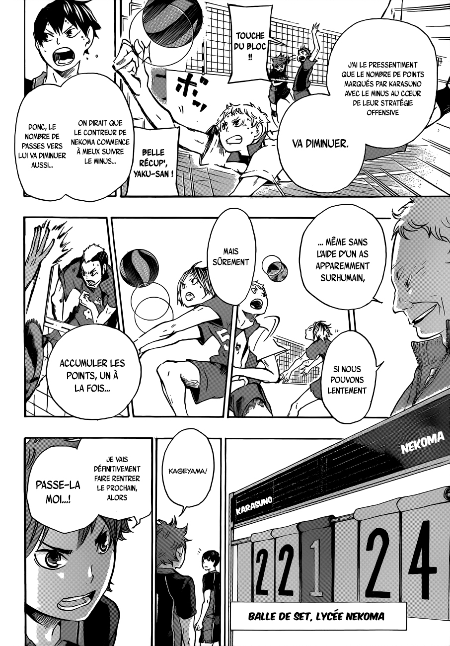 Read Haikyuu FR Manga Online