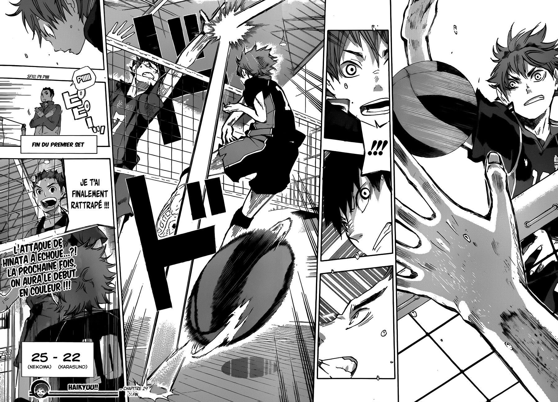 Read Haikyuu FR Manga Online