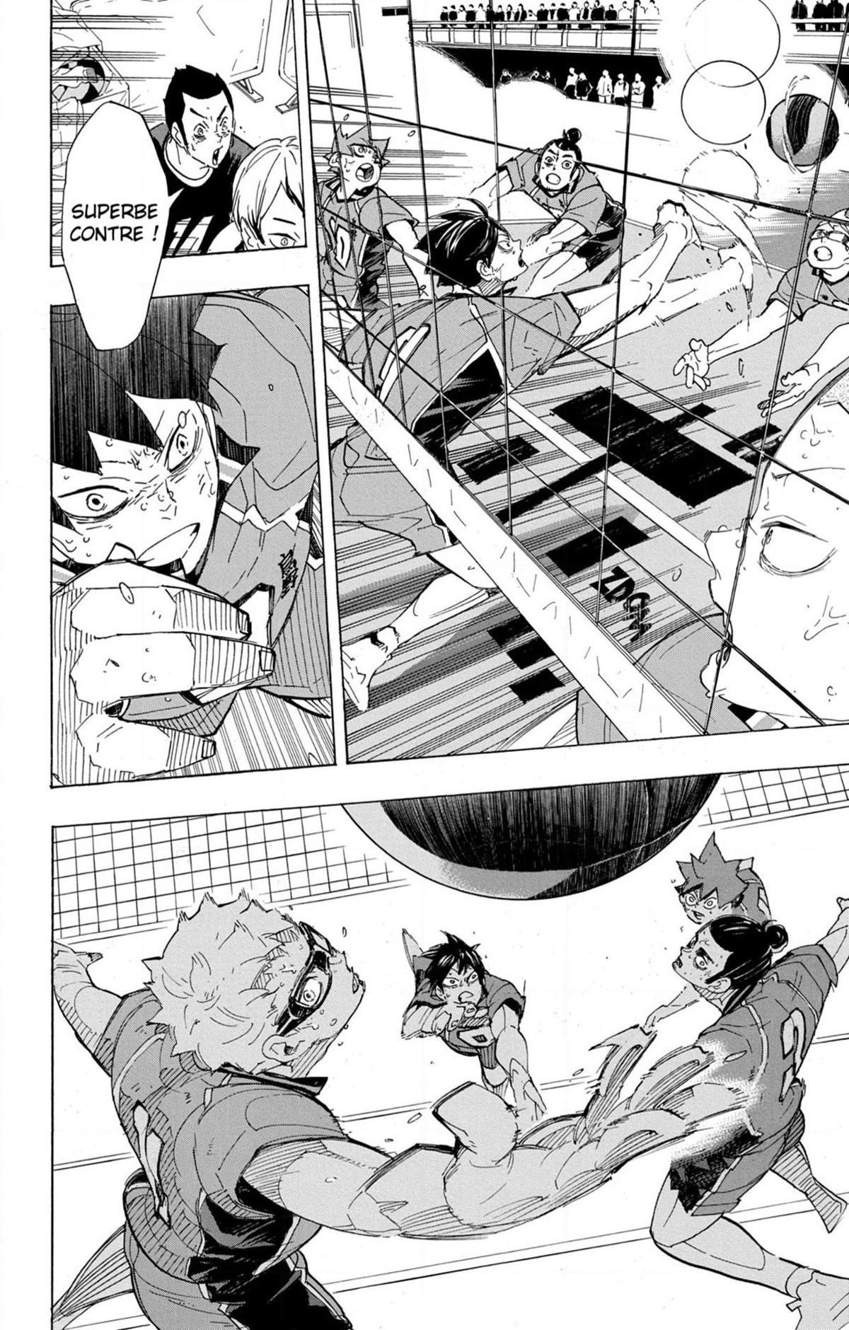 Read Haikyuu FR Manga Online