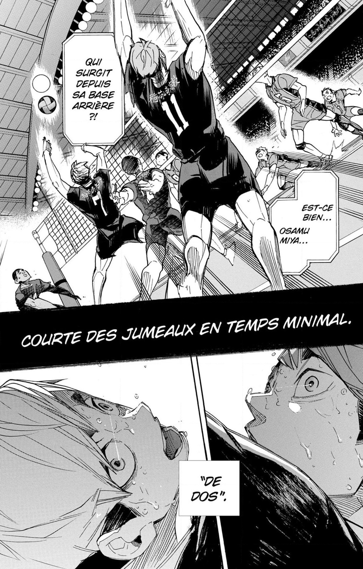 Read Haikyuu FR Manga Online