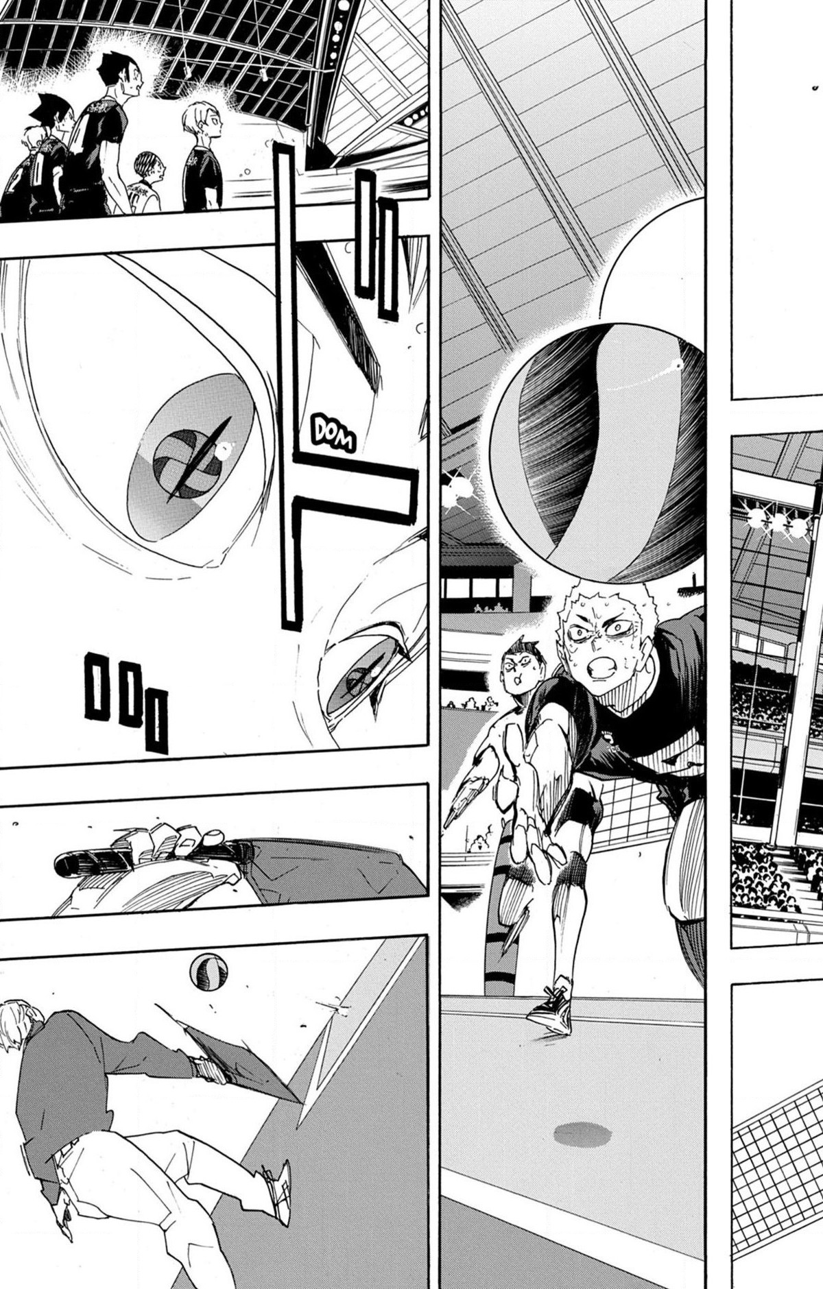 Read Haikyuu FR Manga Online
