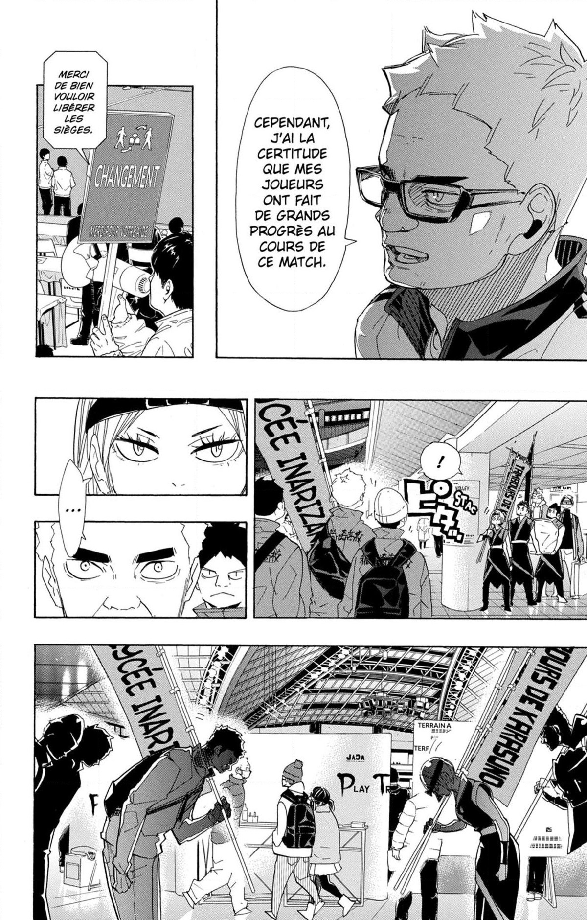 Read Haikyuu FR Manga Online