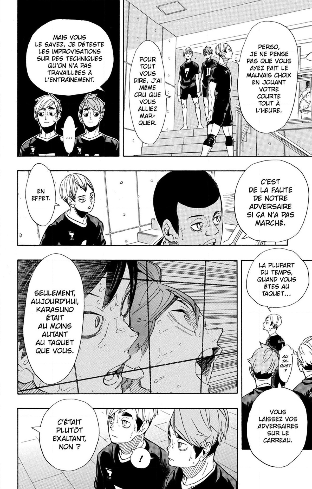 Read Haikyuu FR Manga Online