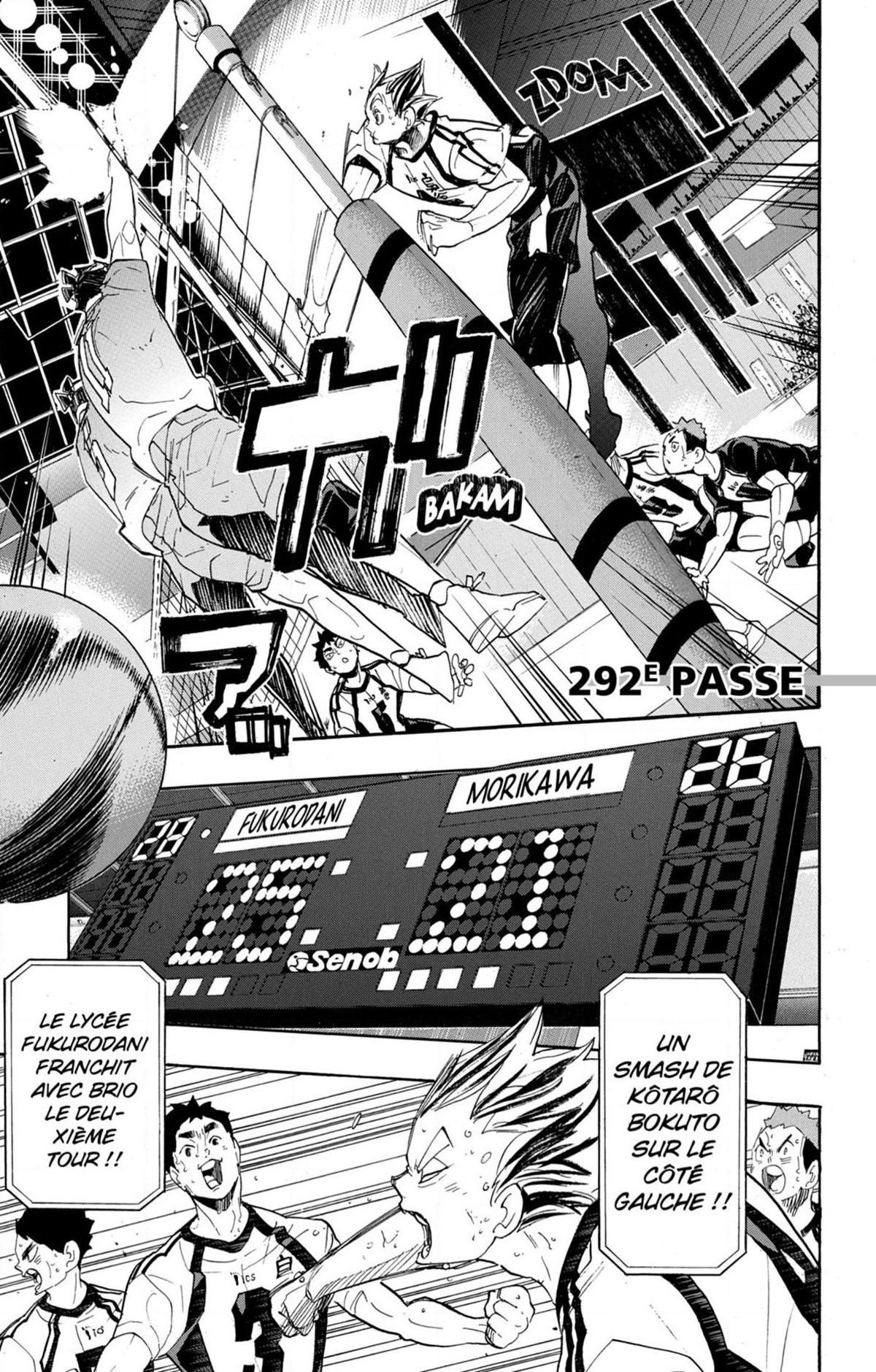 Read Haikyuu FR Manga Online