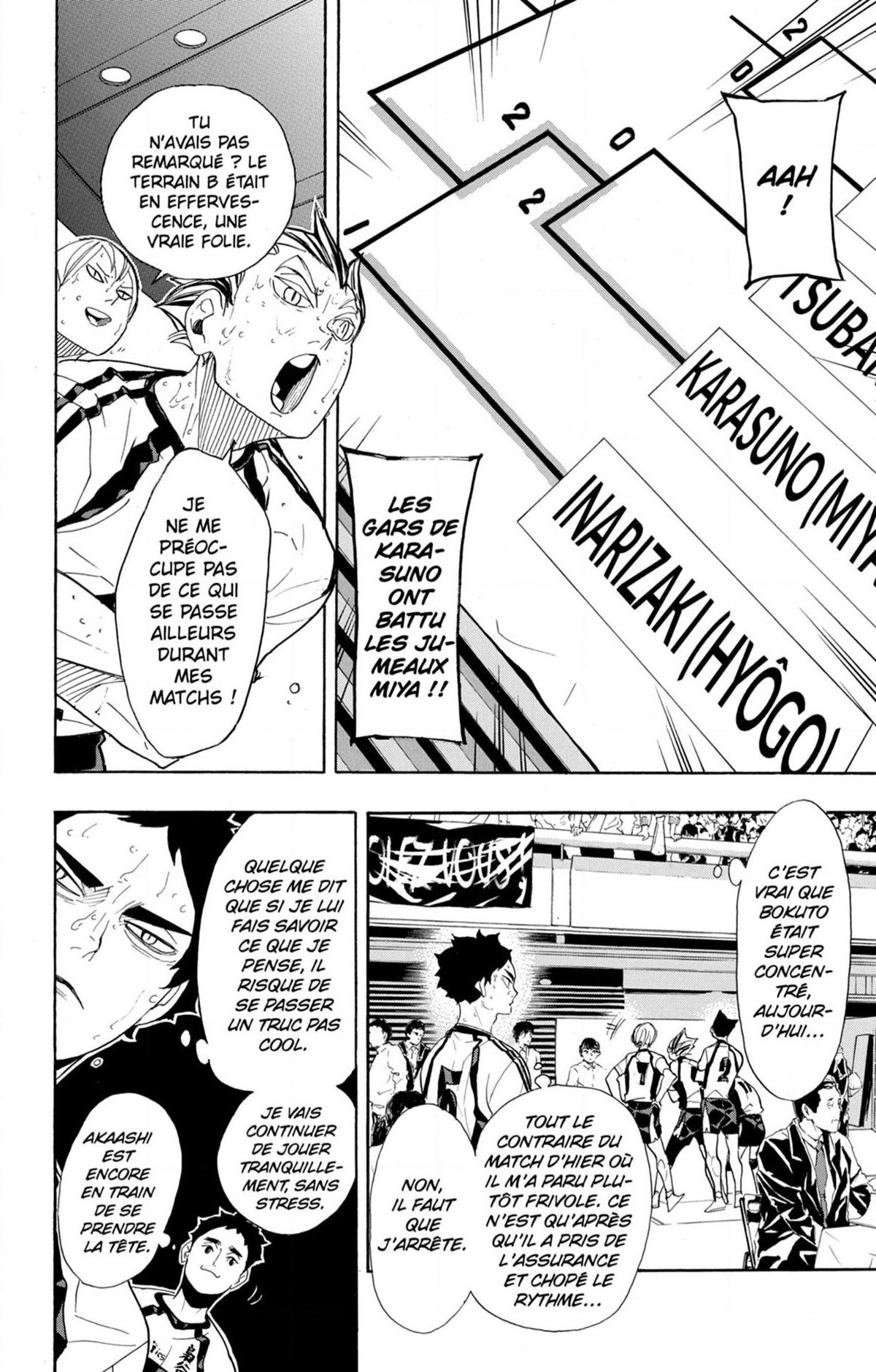 Read Haikyuu FR Manga Online
