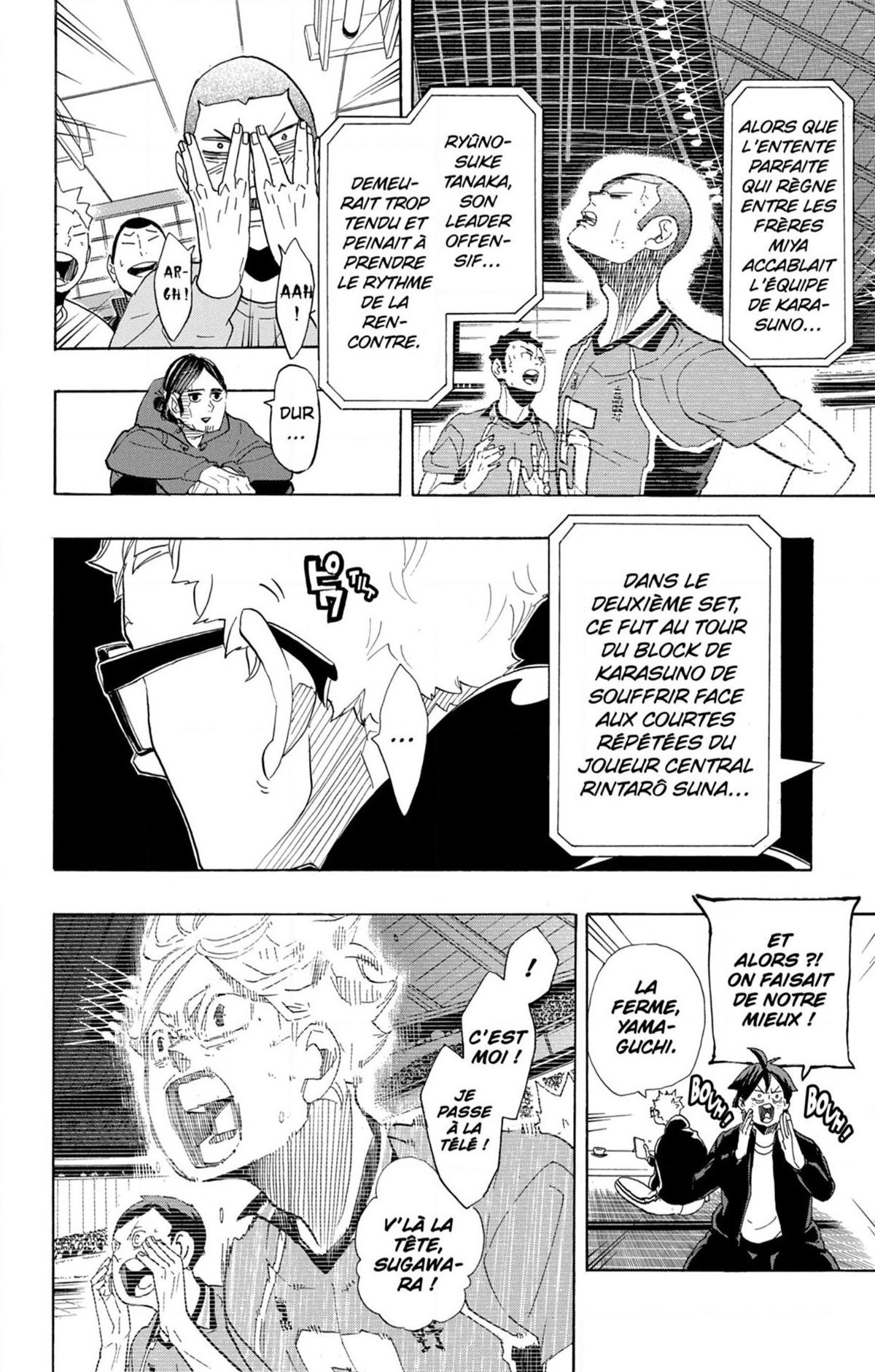 Read Haikyuu FR Manga Online