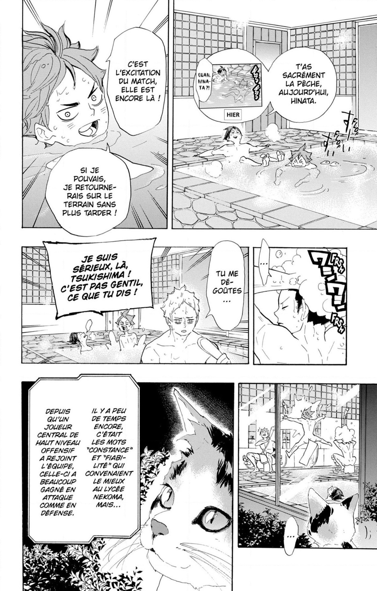 Read Haikyuu FR Manga Online