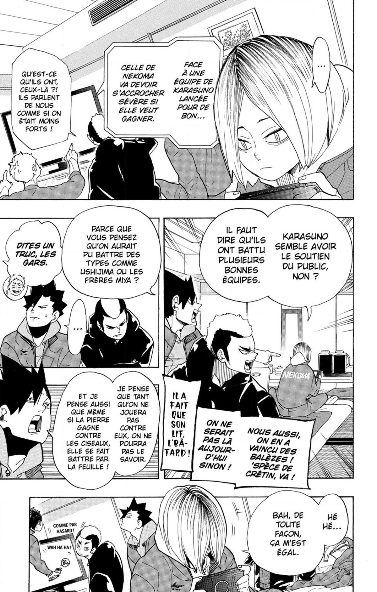 Read Haikyuu FR Manga Online