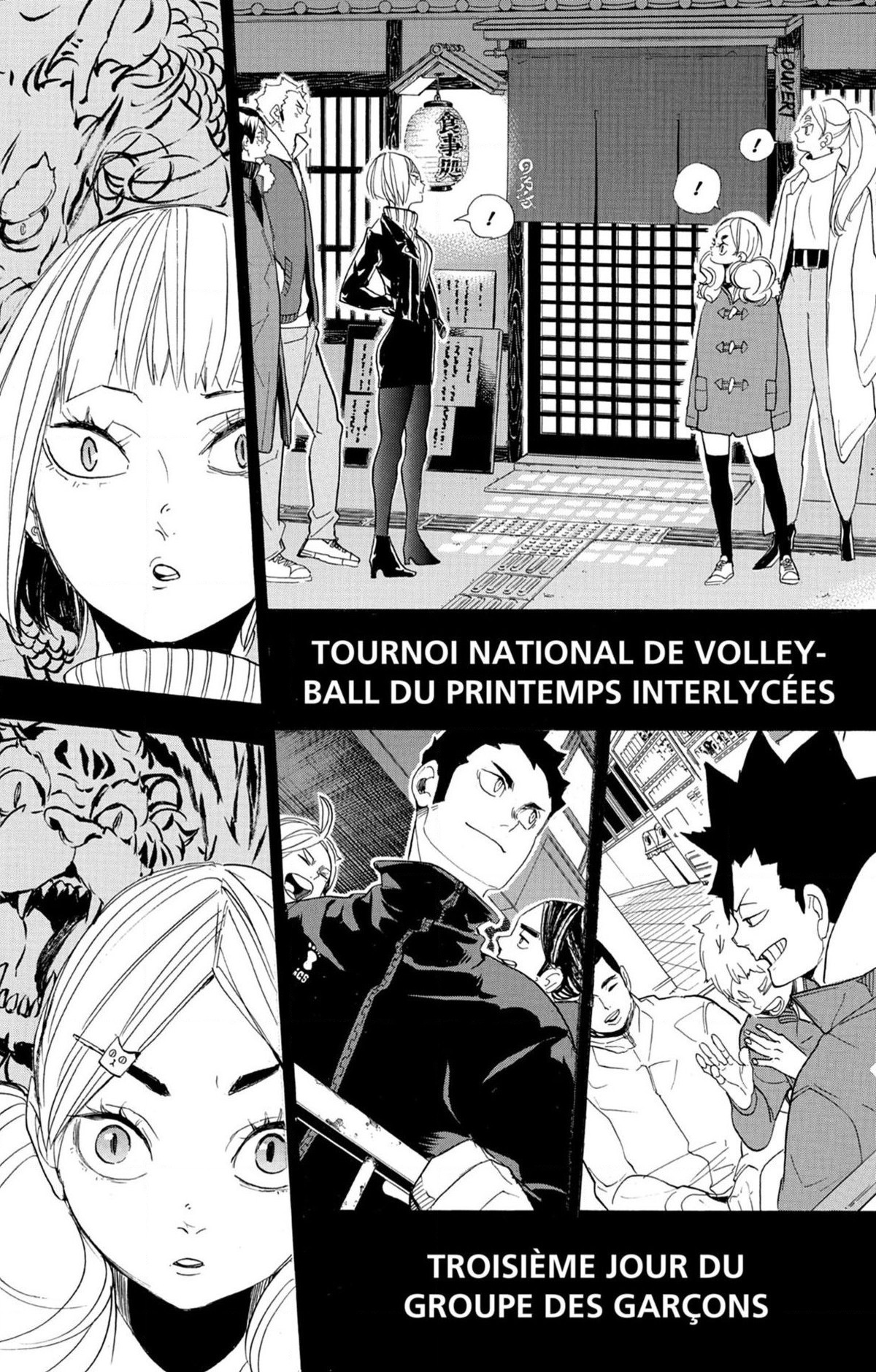 Read Haikyuu FR Manga Online