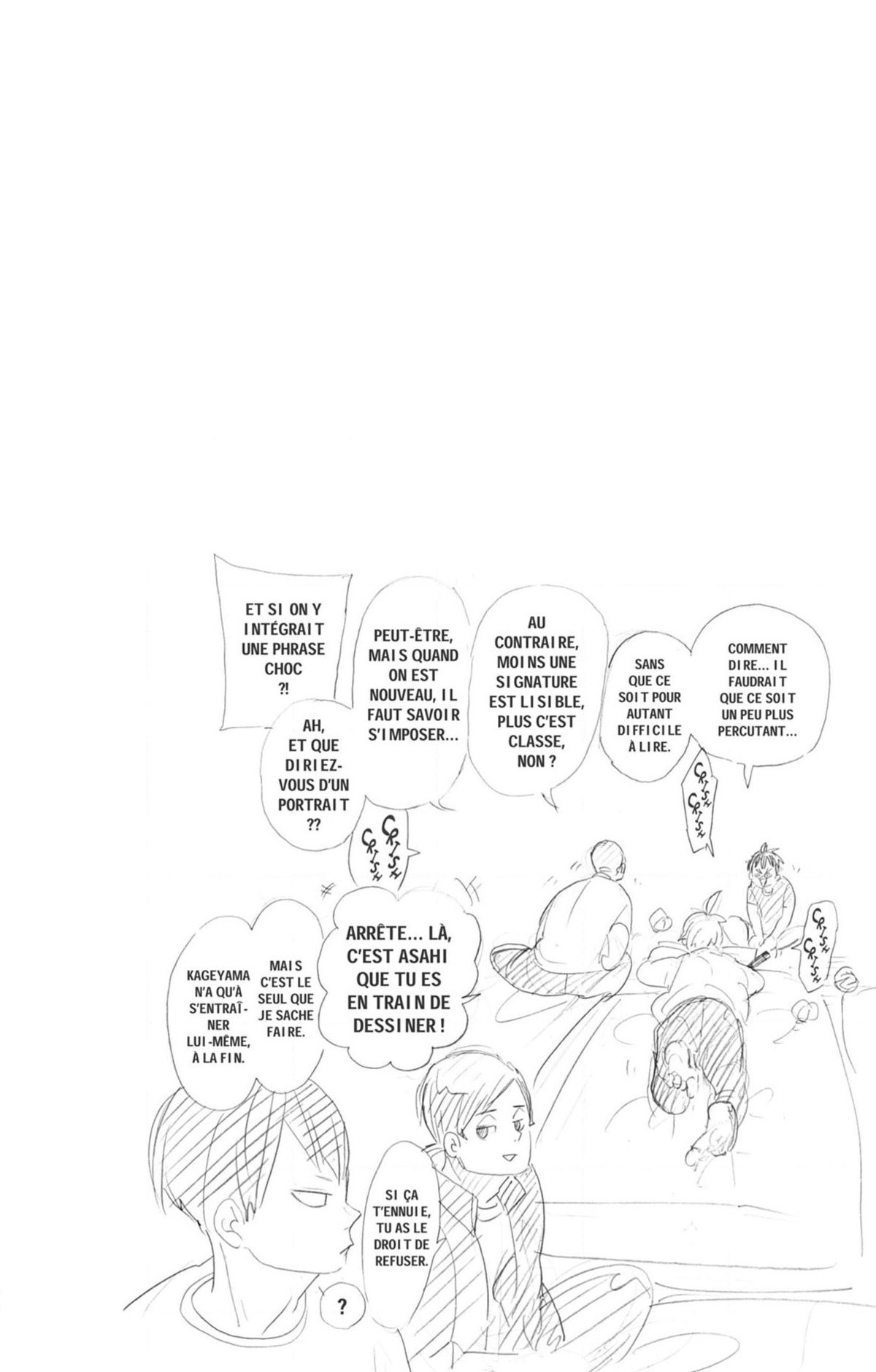 Read Haikyuu FR Manga Online