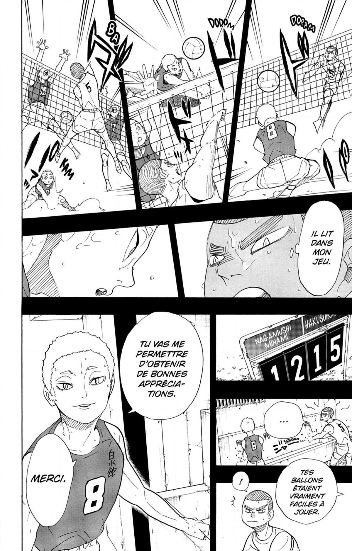 Read Haikyuu FR Manga Online