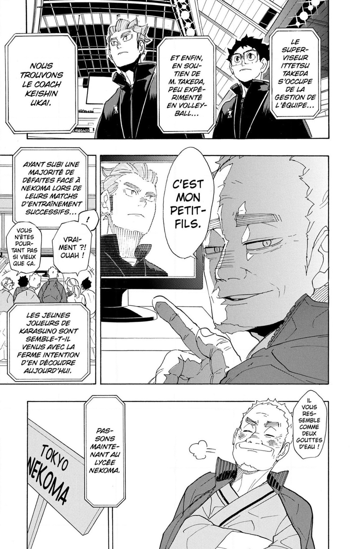 Read Haikyuu FR Manga Online