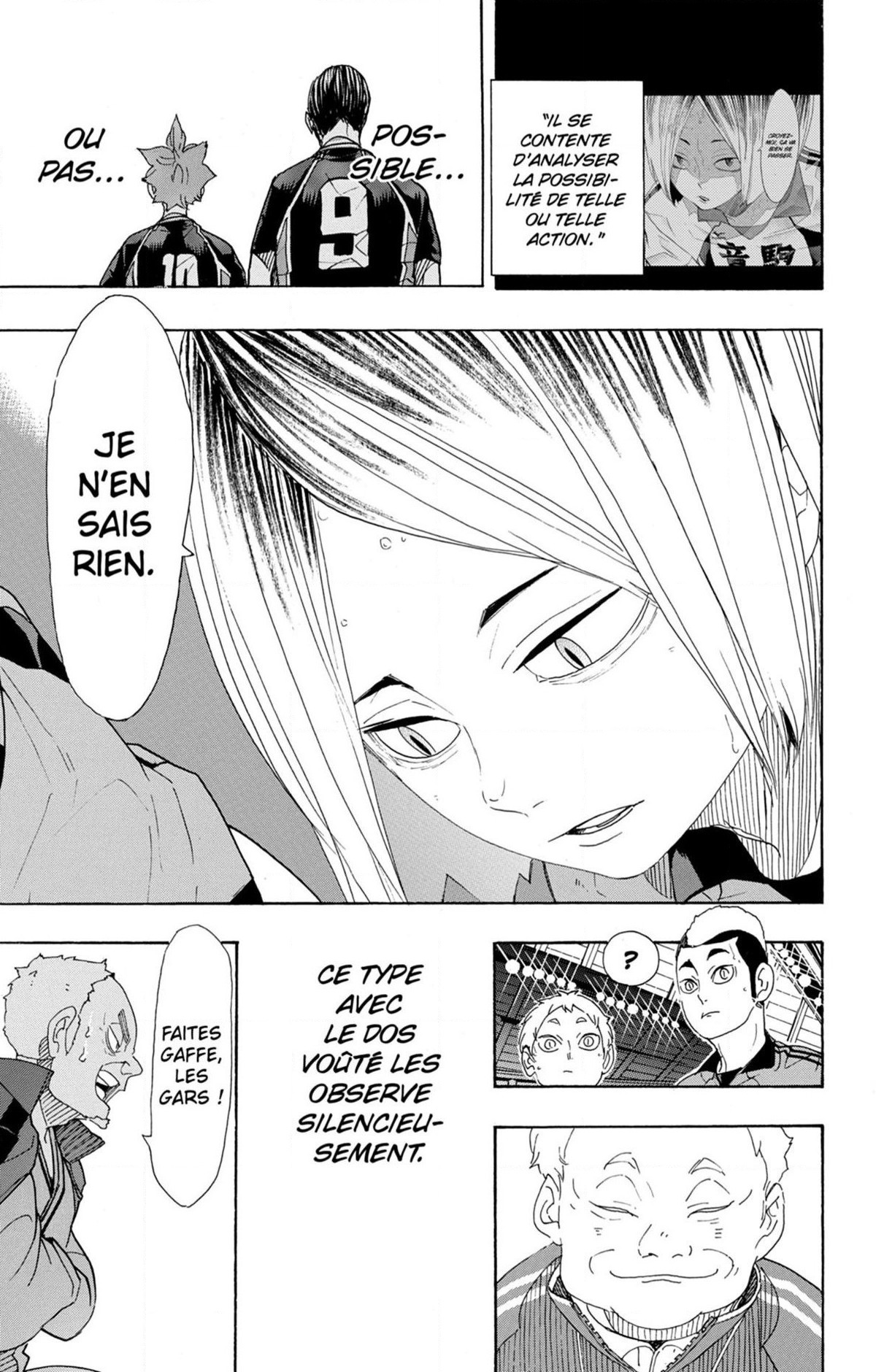 Read Haikyuu FR Manga Online