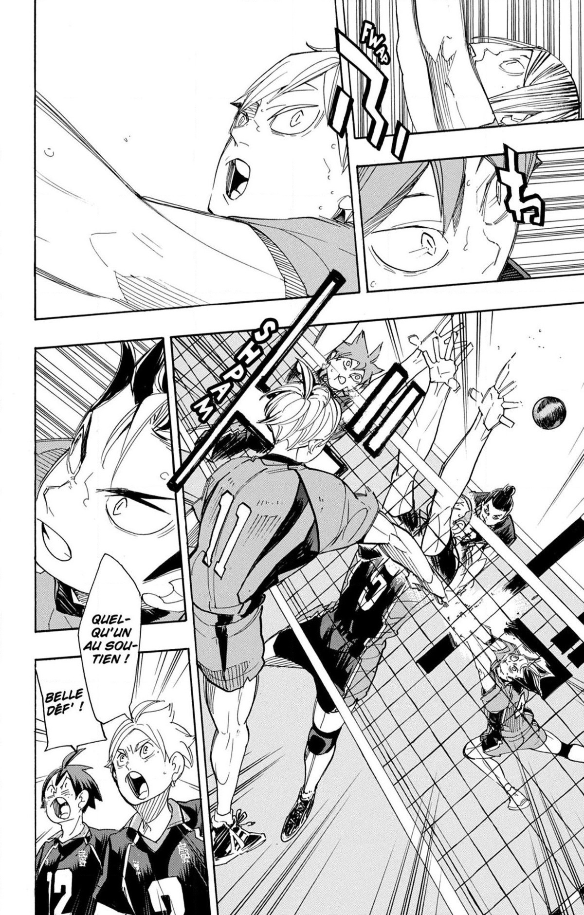 Read Haikyuu FR Manga Online