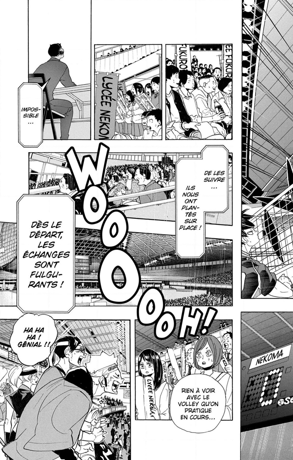 Read Haikyuu FR Manga Online