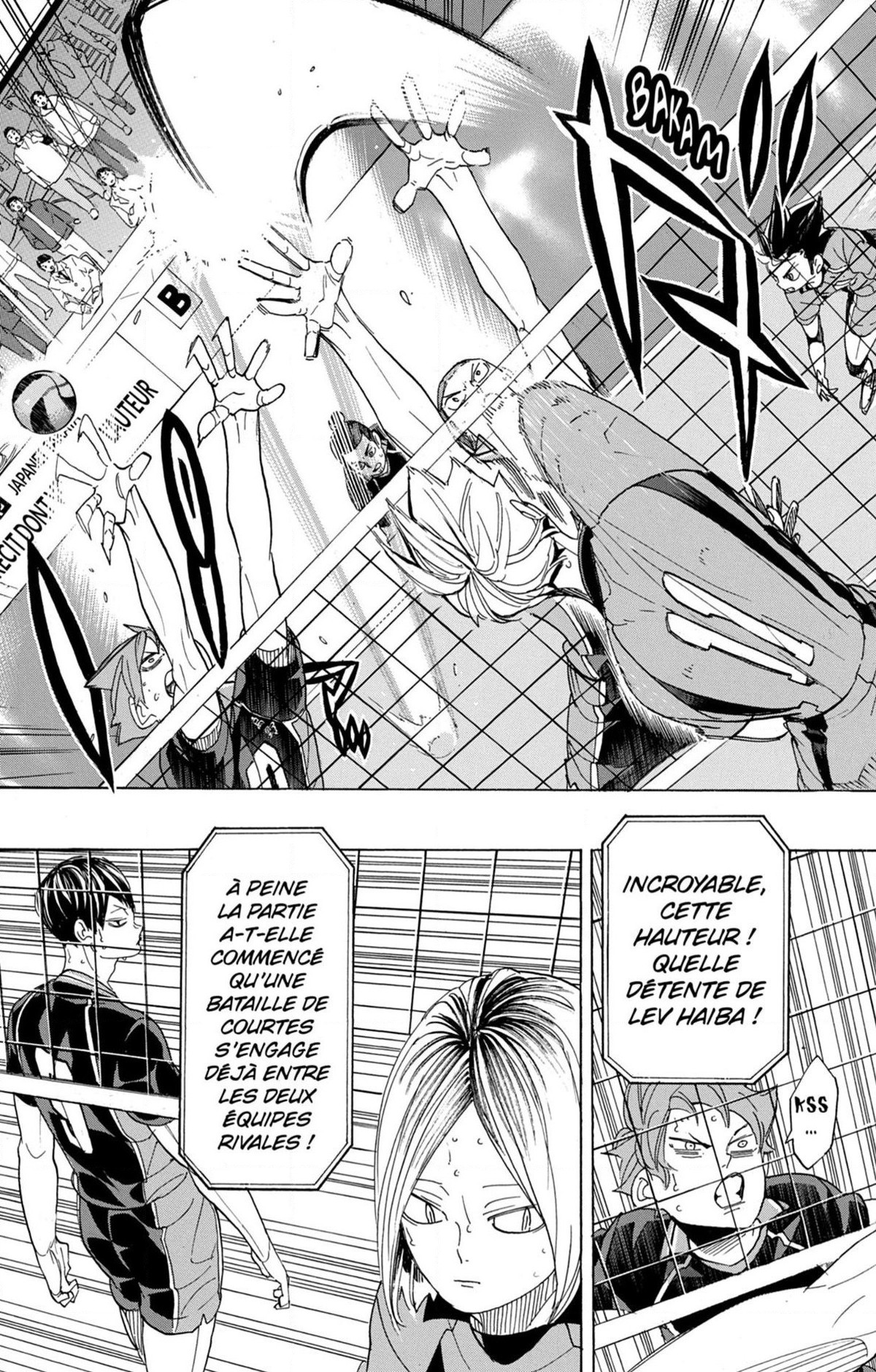 Read Haikyuu FR Manga Online