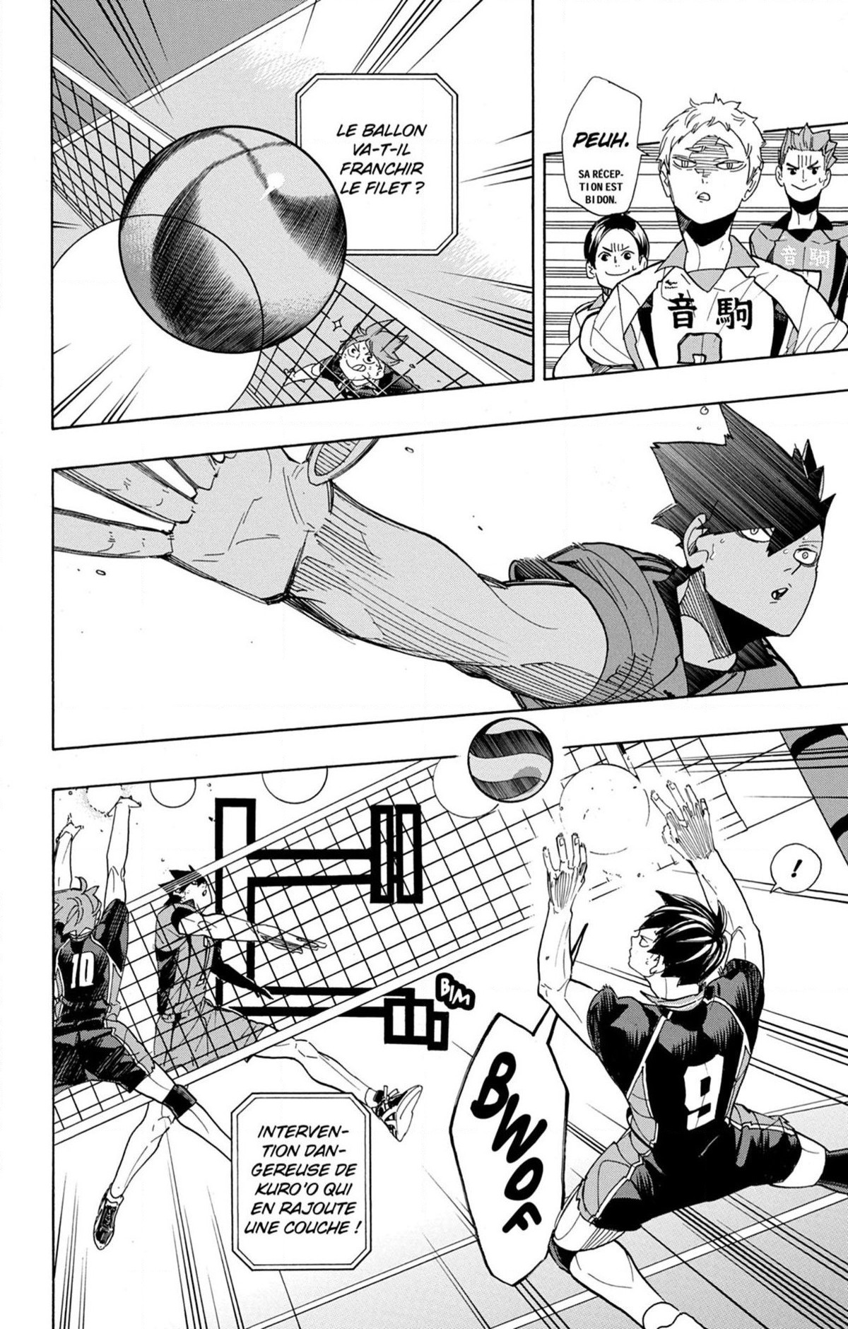 Read Haikyuu FR Manga Online
