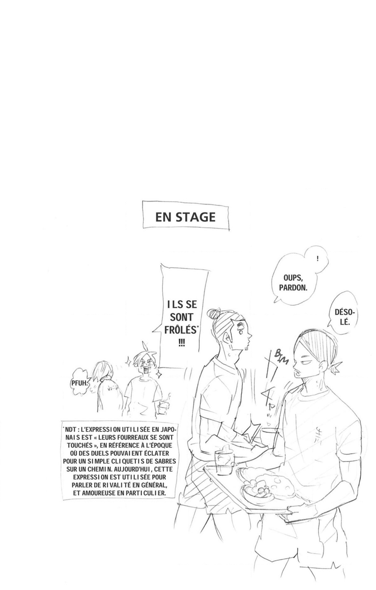 Read Haikyuu FR Manga Online