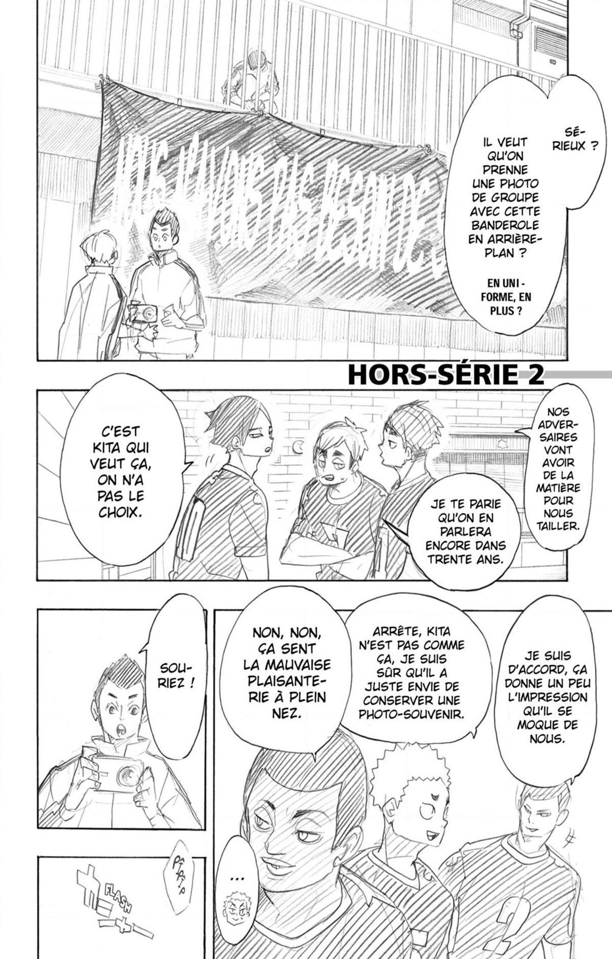 Read Haikyuu FR Manga Online