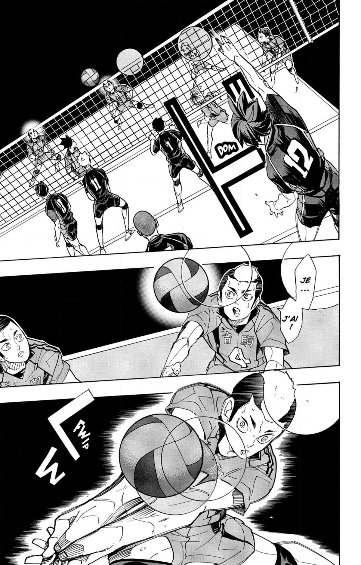 Read Haikyuu FR Manga Online