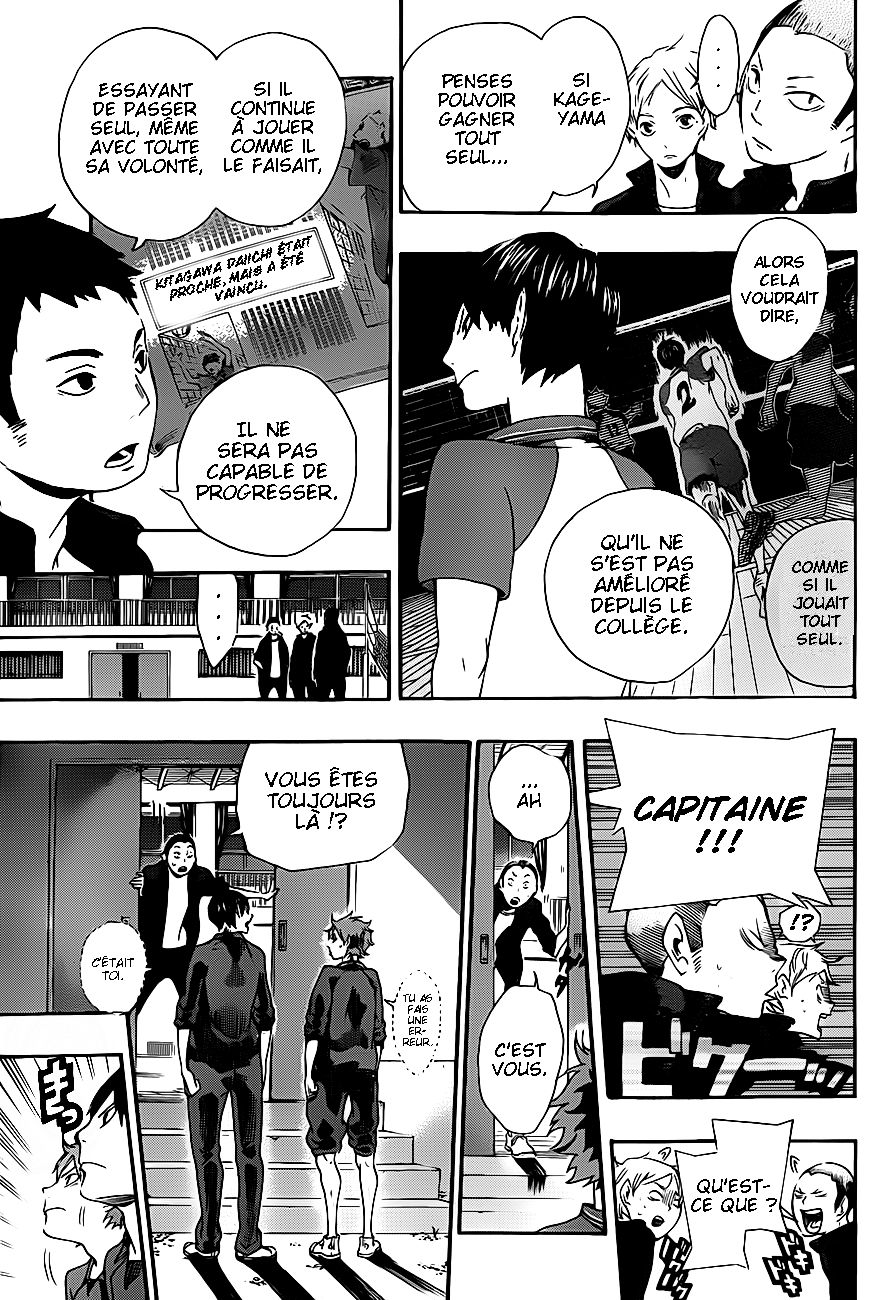 Read Haikyuu FR Manga Online