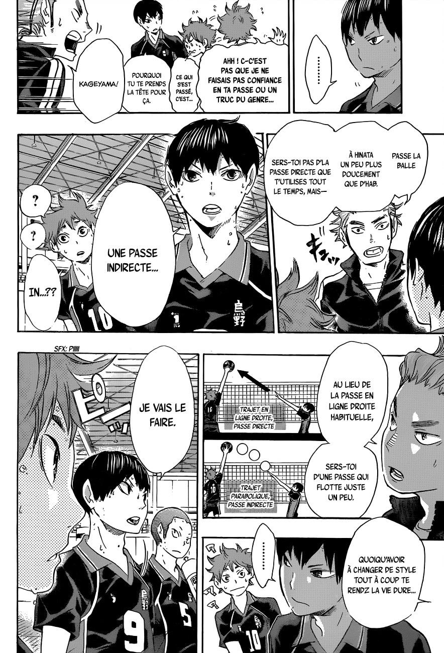 Read Haikyuu FR Manga Online