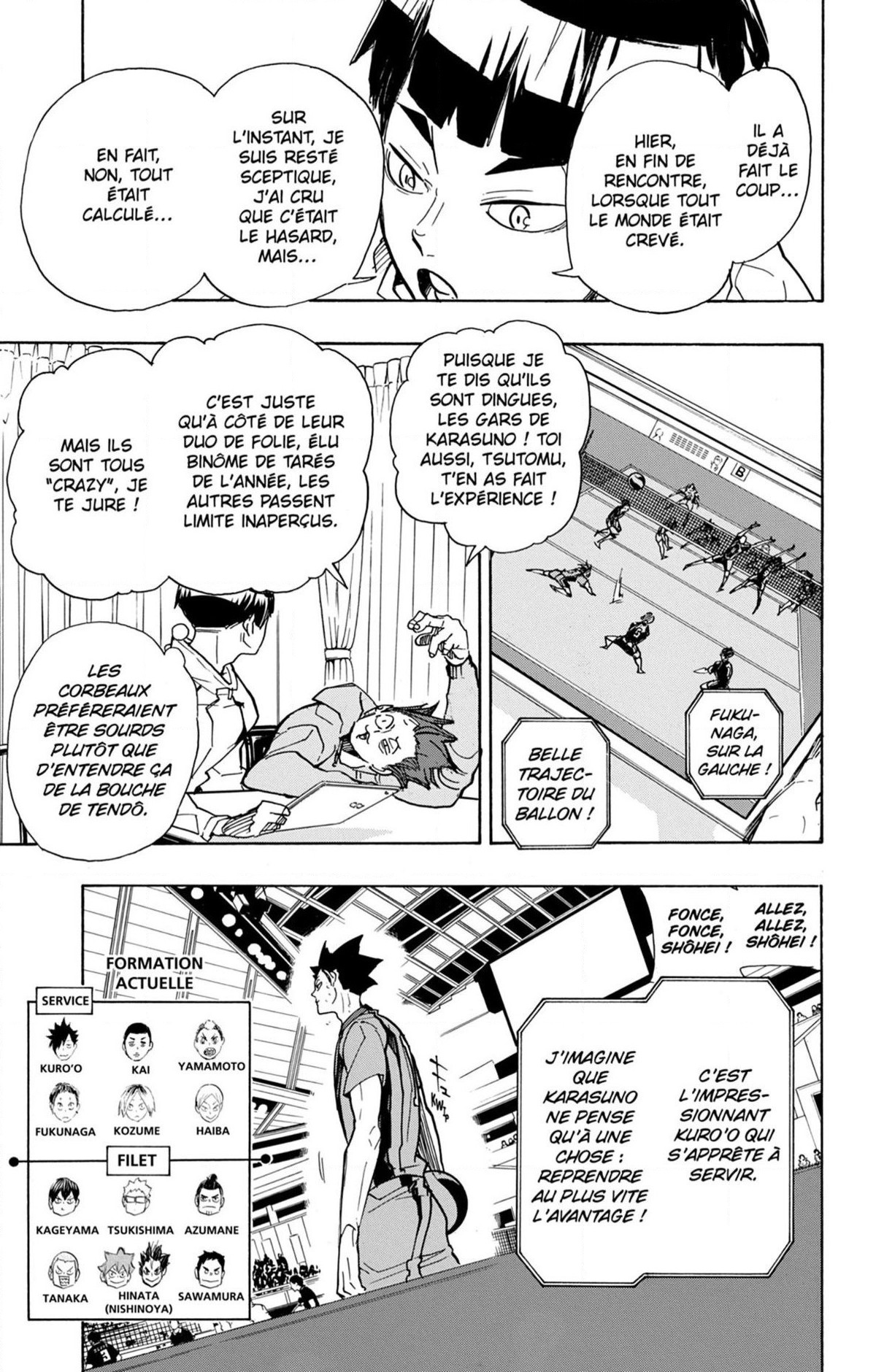 Read Haikyuu FR Manga Online