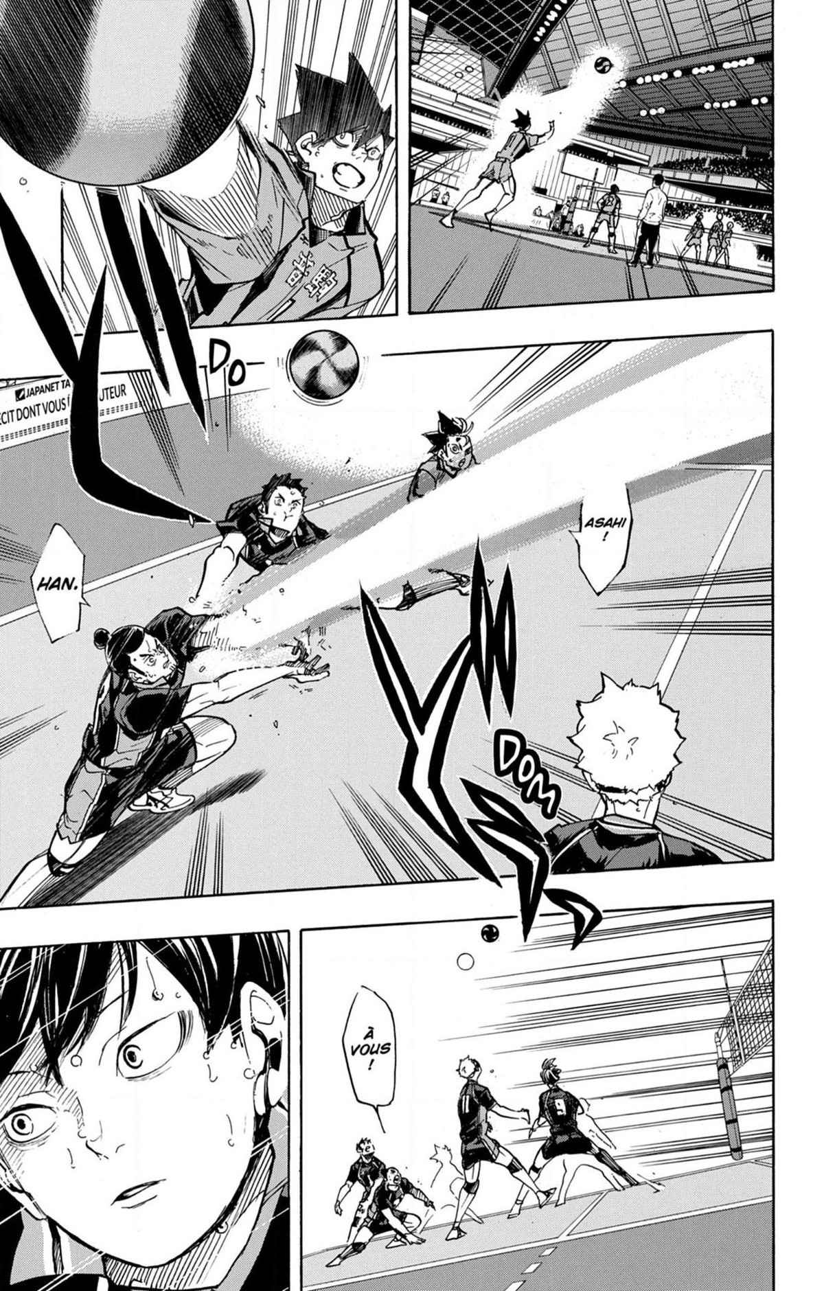 Read Haikyuu FR Manga Online