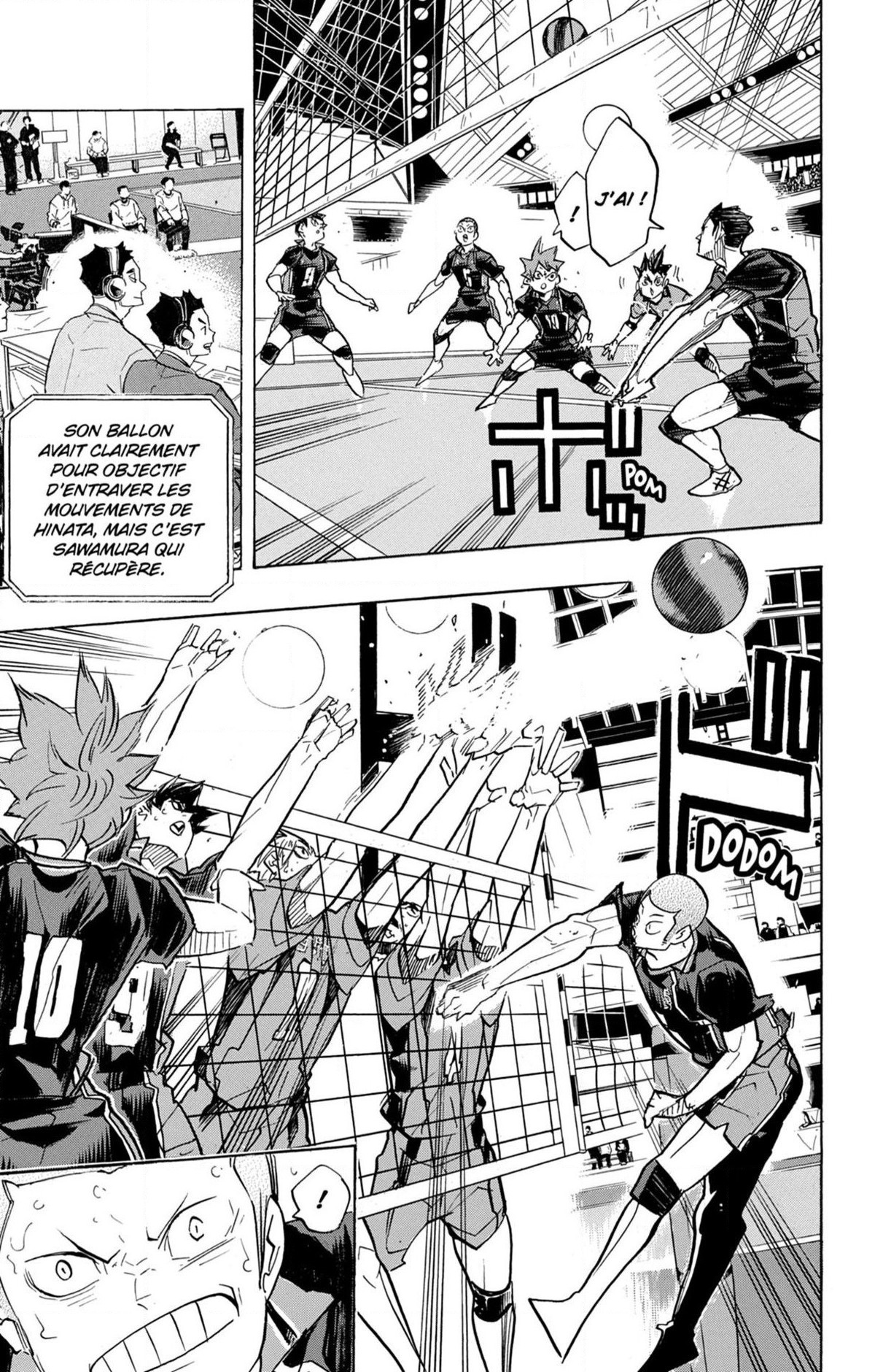 Read Haikyuu FR Manga Online