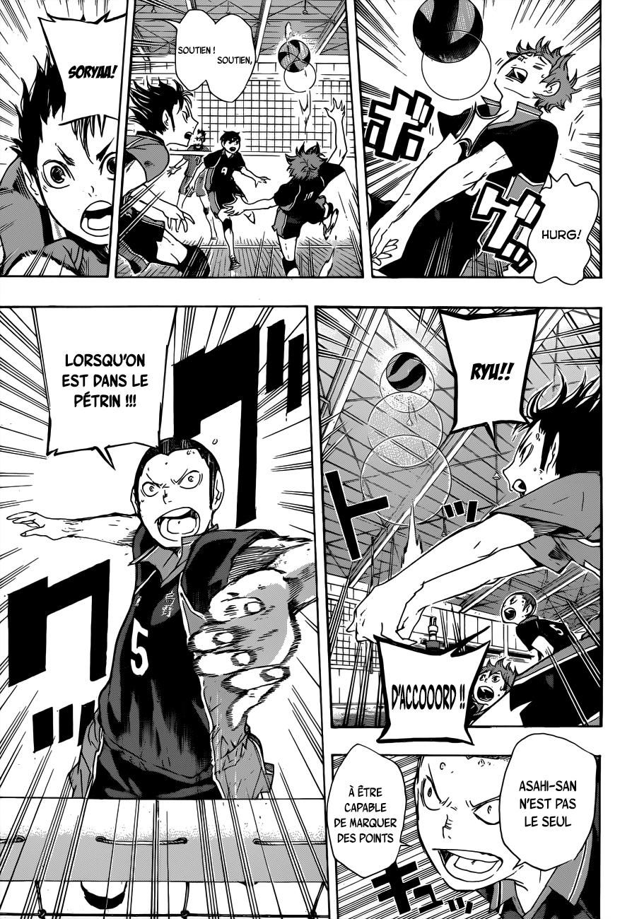 Read Haikyuu FR Manga Online