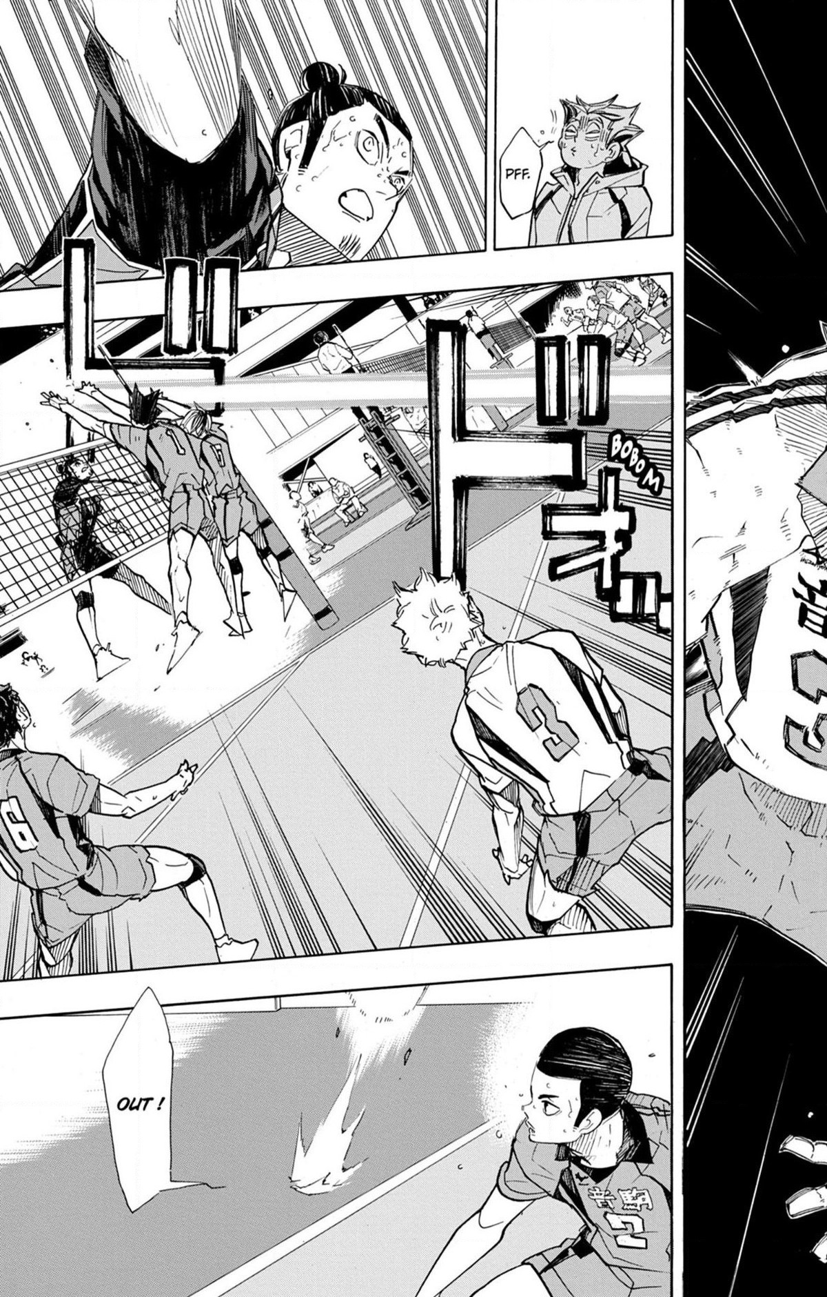 Read Haikyuu FR Manga Online