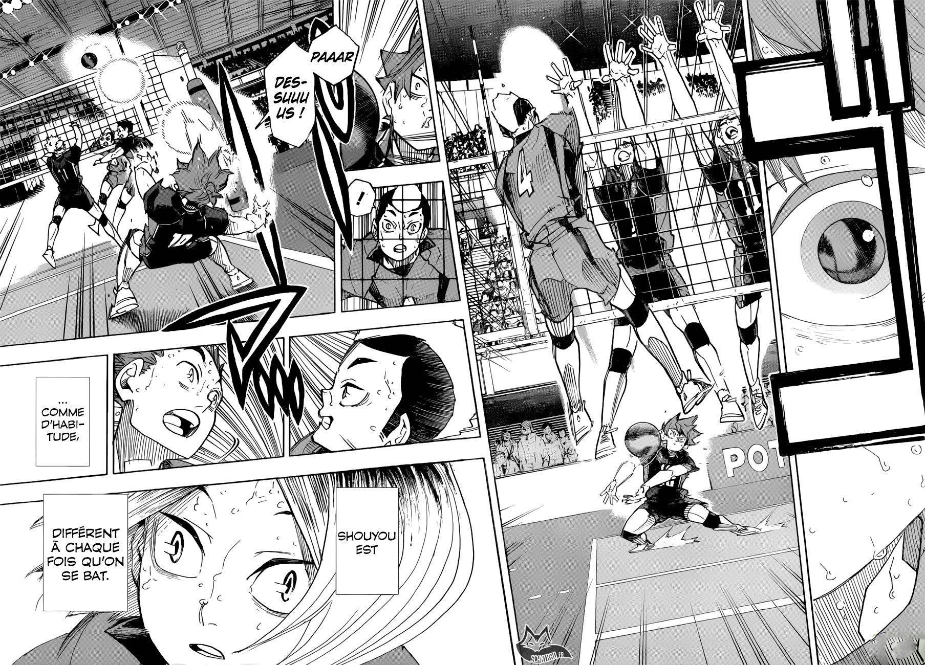 Read Haikyuu FR Manga Online