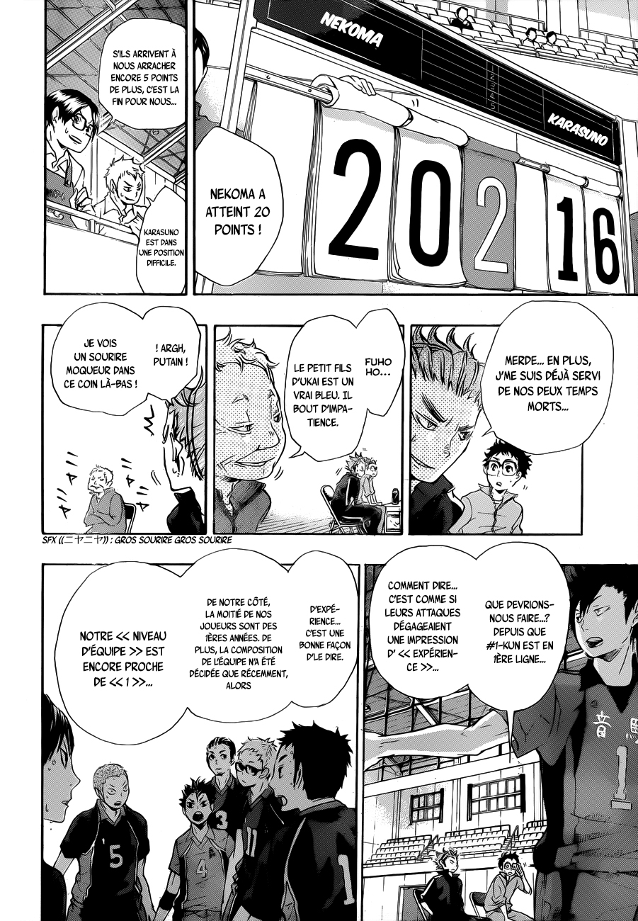Read Haikyuu FR Manga Online