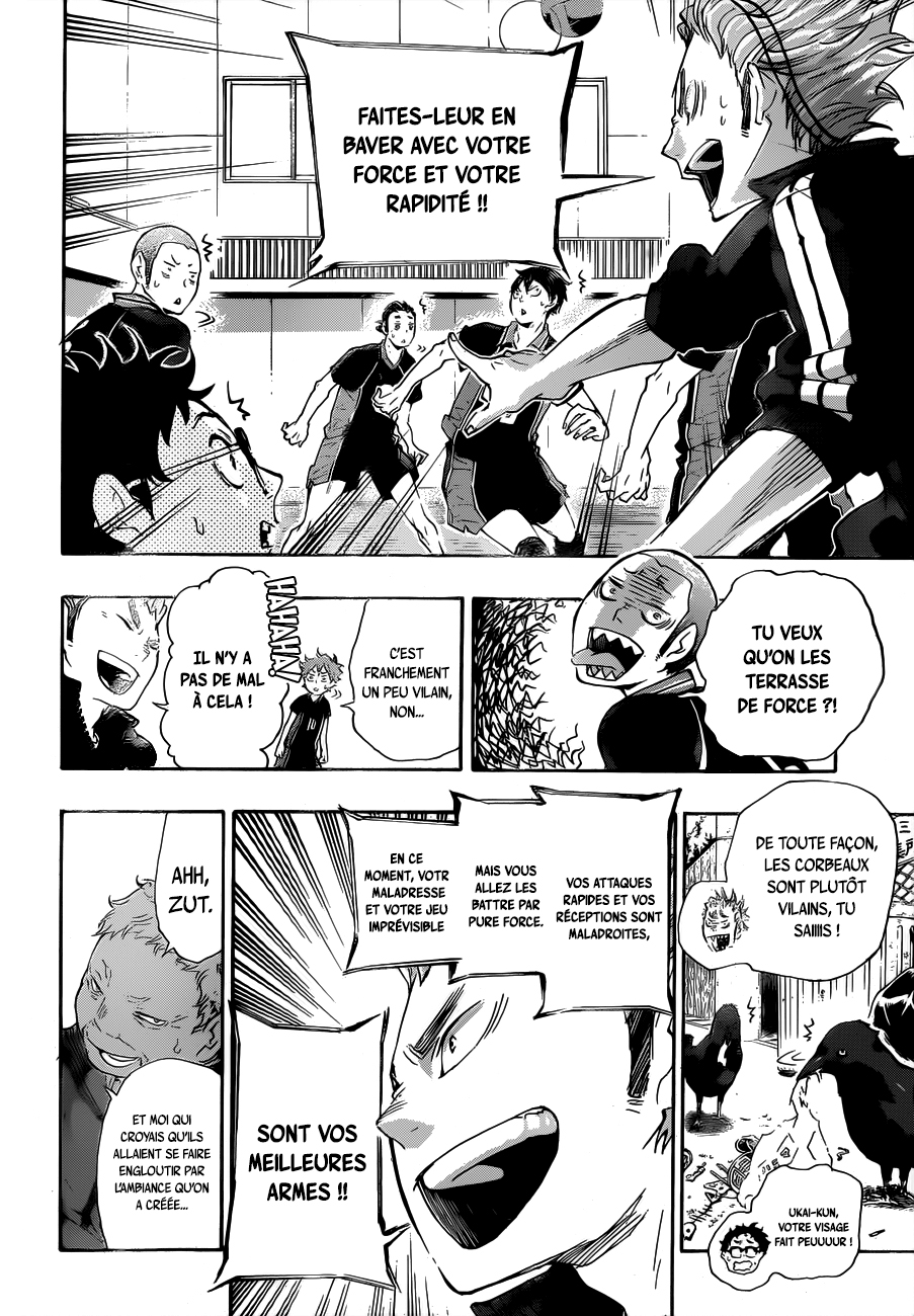 Read Haikyuu FR Manga Online