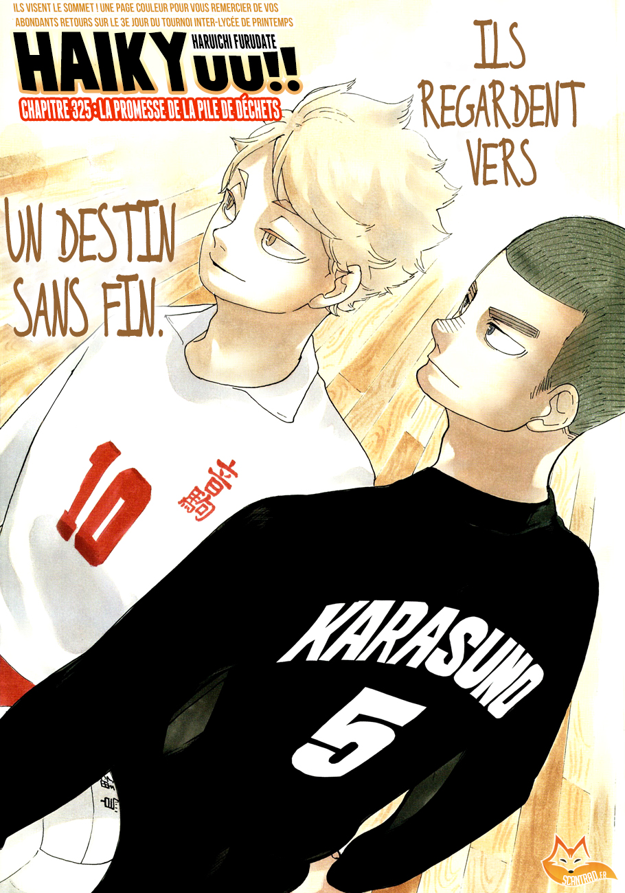 Read Haikyuu FR Manga Online
