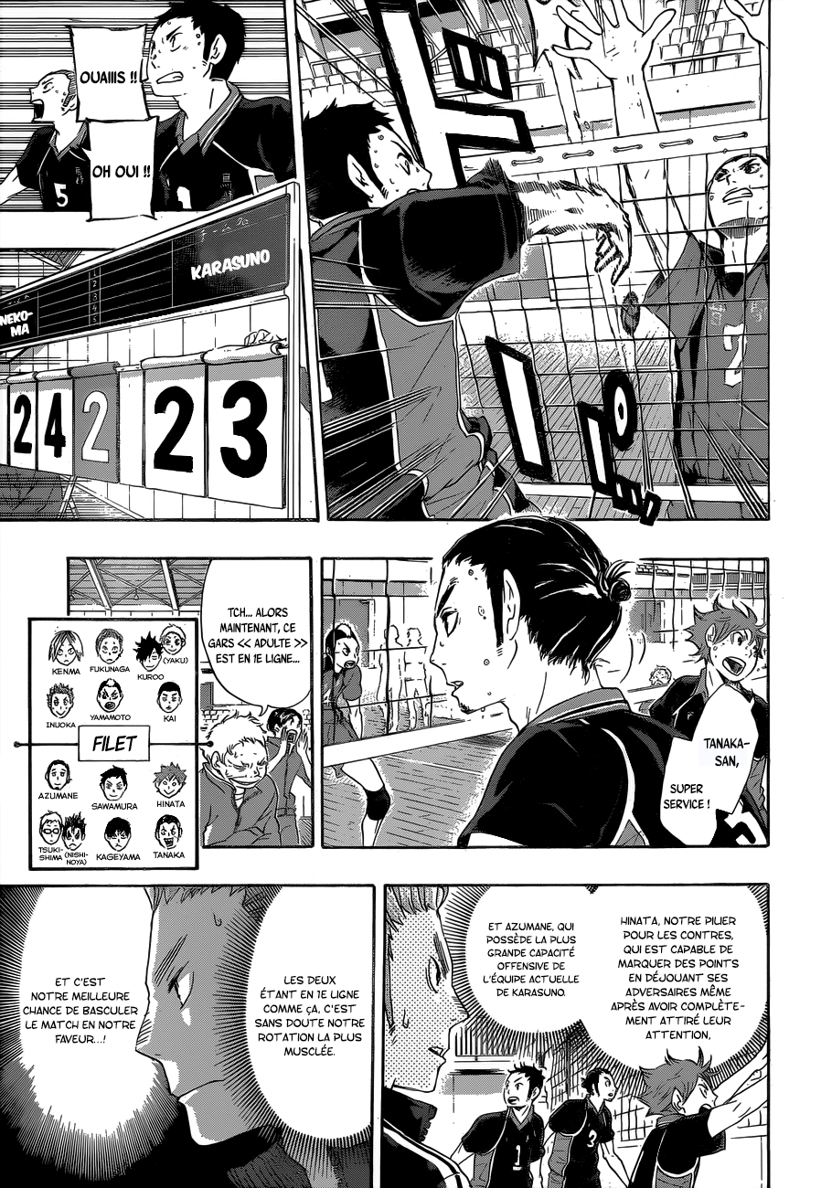 Read Haikyuu FR Manga Online