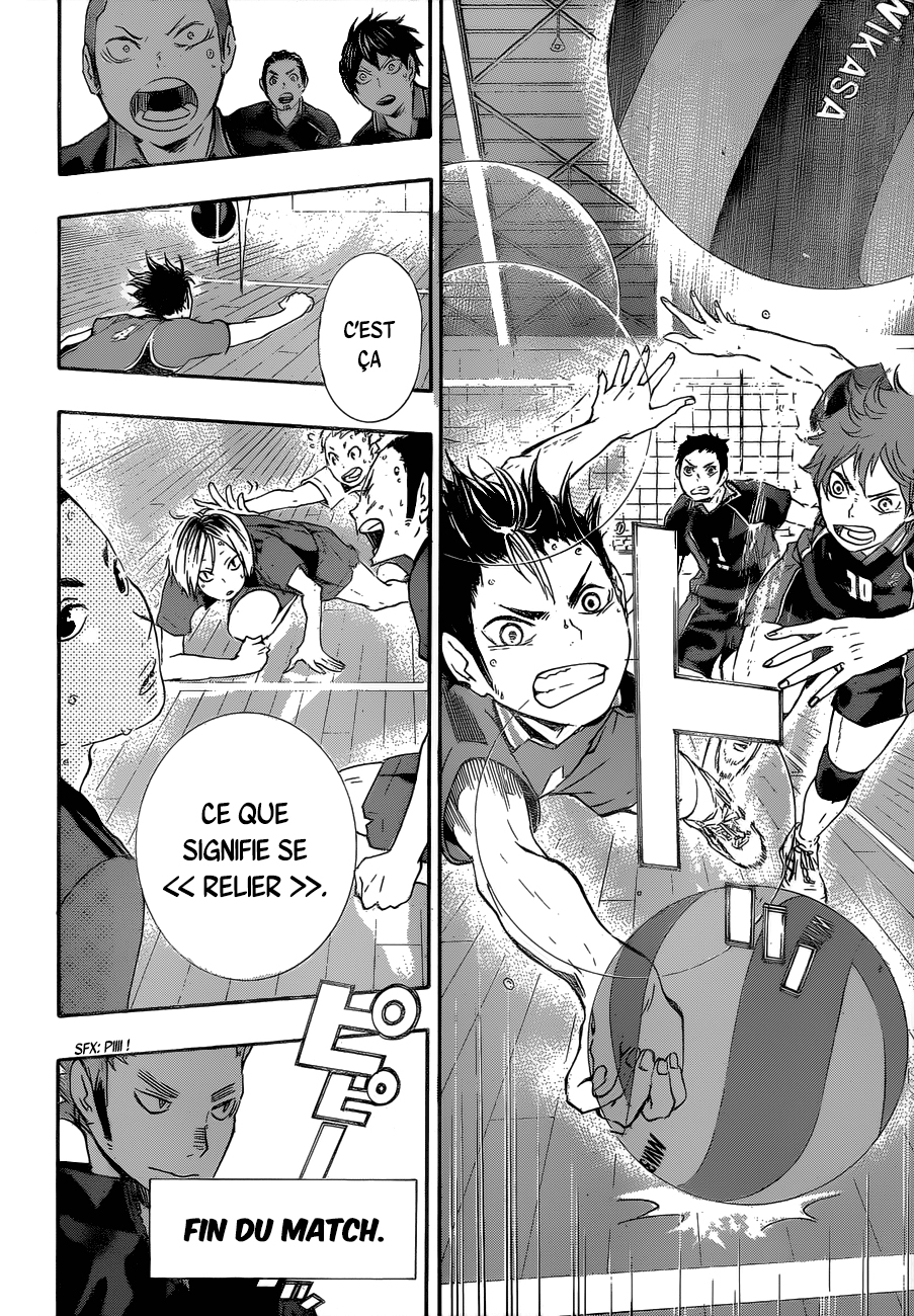 Read Haikyuu FR Manga Online