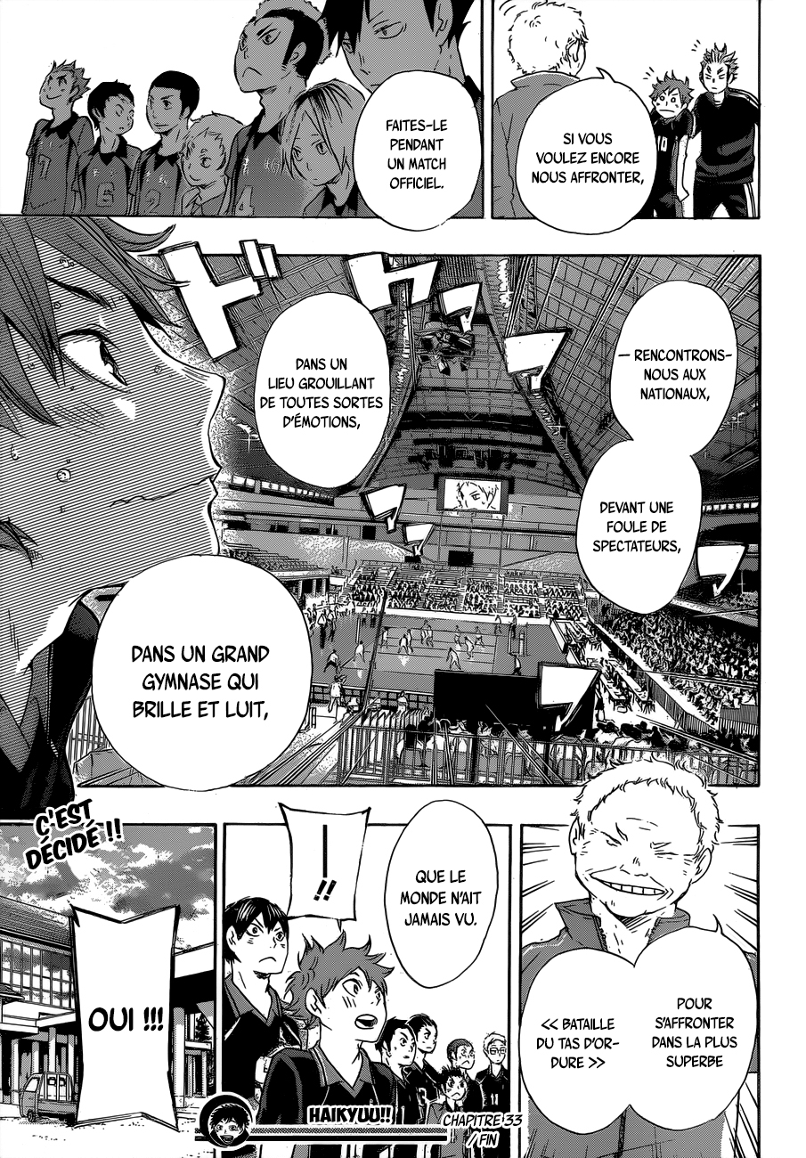 Read Haikyuu FR Manga Online