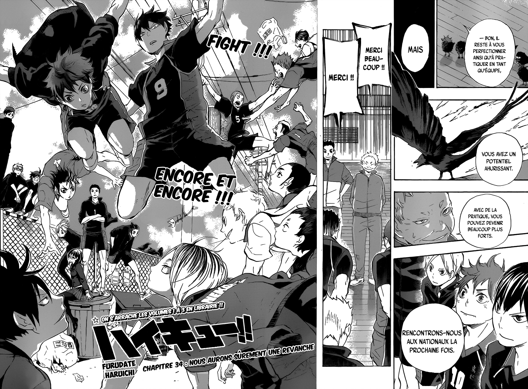 Read Haikyuu FR Manga Online