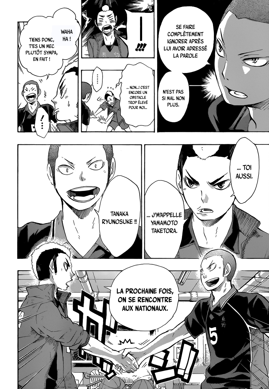 Read Haikyuu FR Manga Online