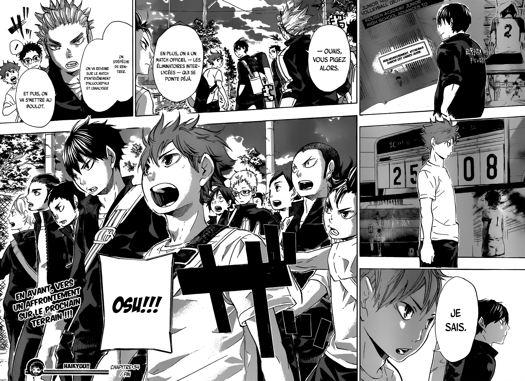 Read Haikyuu FR Manga Online