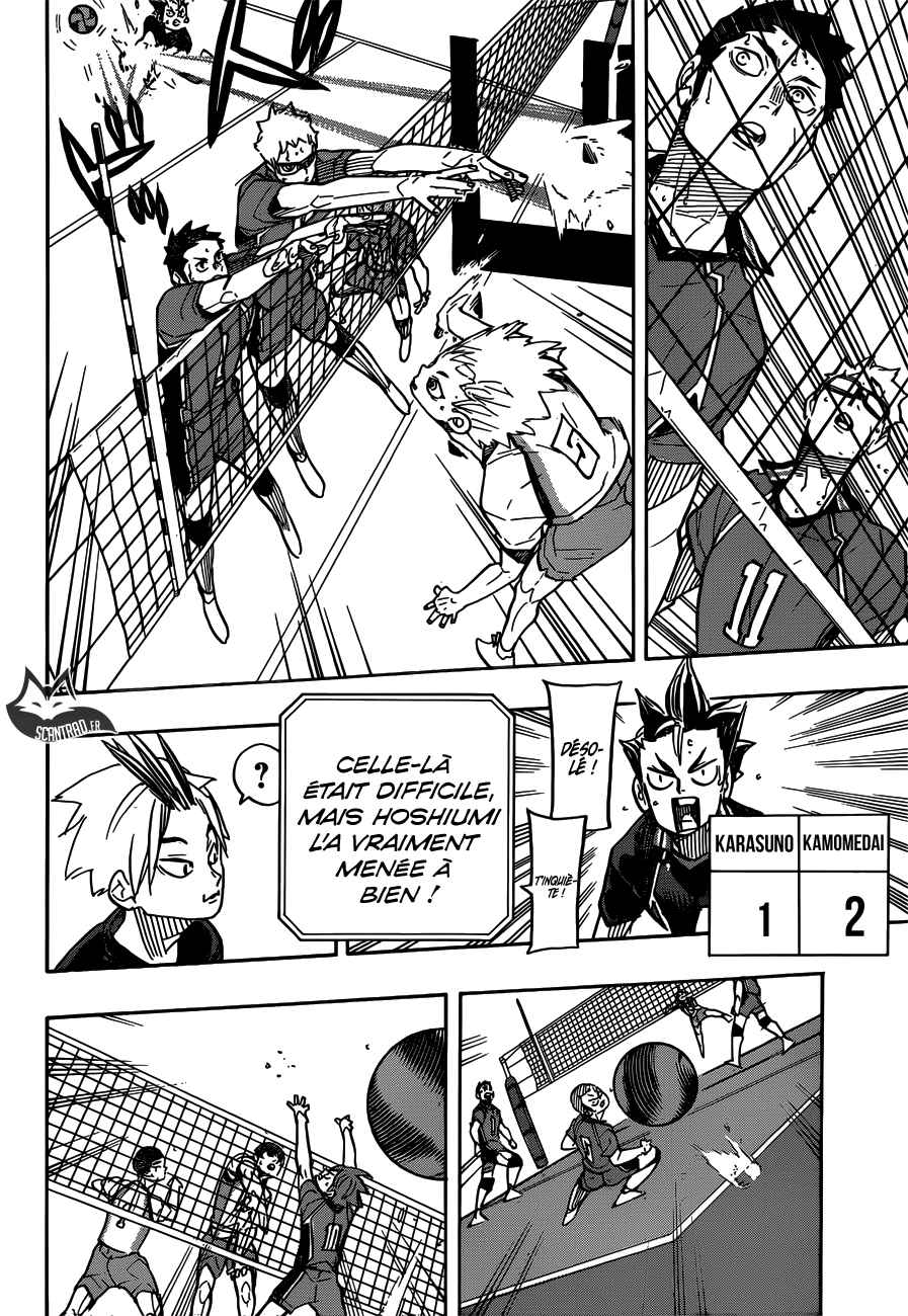 Read Haikyuu FR Manga Online