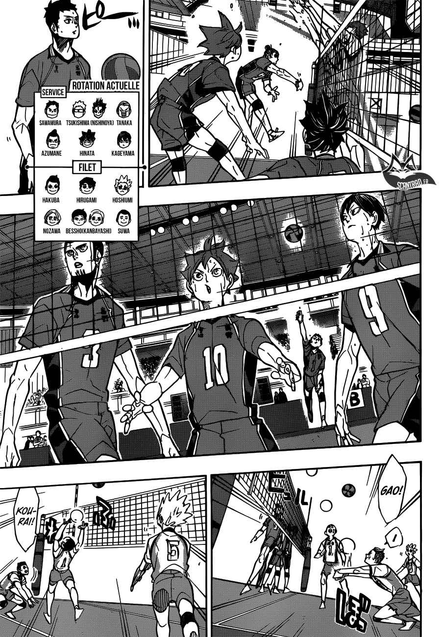 Read Haikyuu FR Manga Online