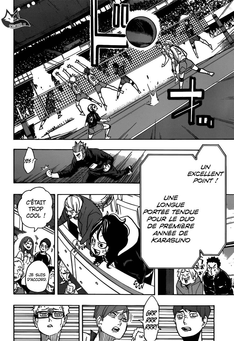 Read Haikyuu FR Manga Online