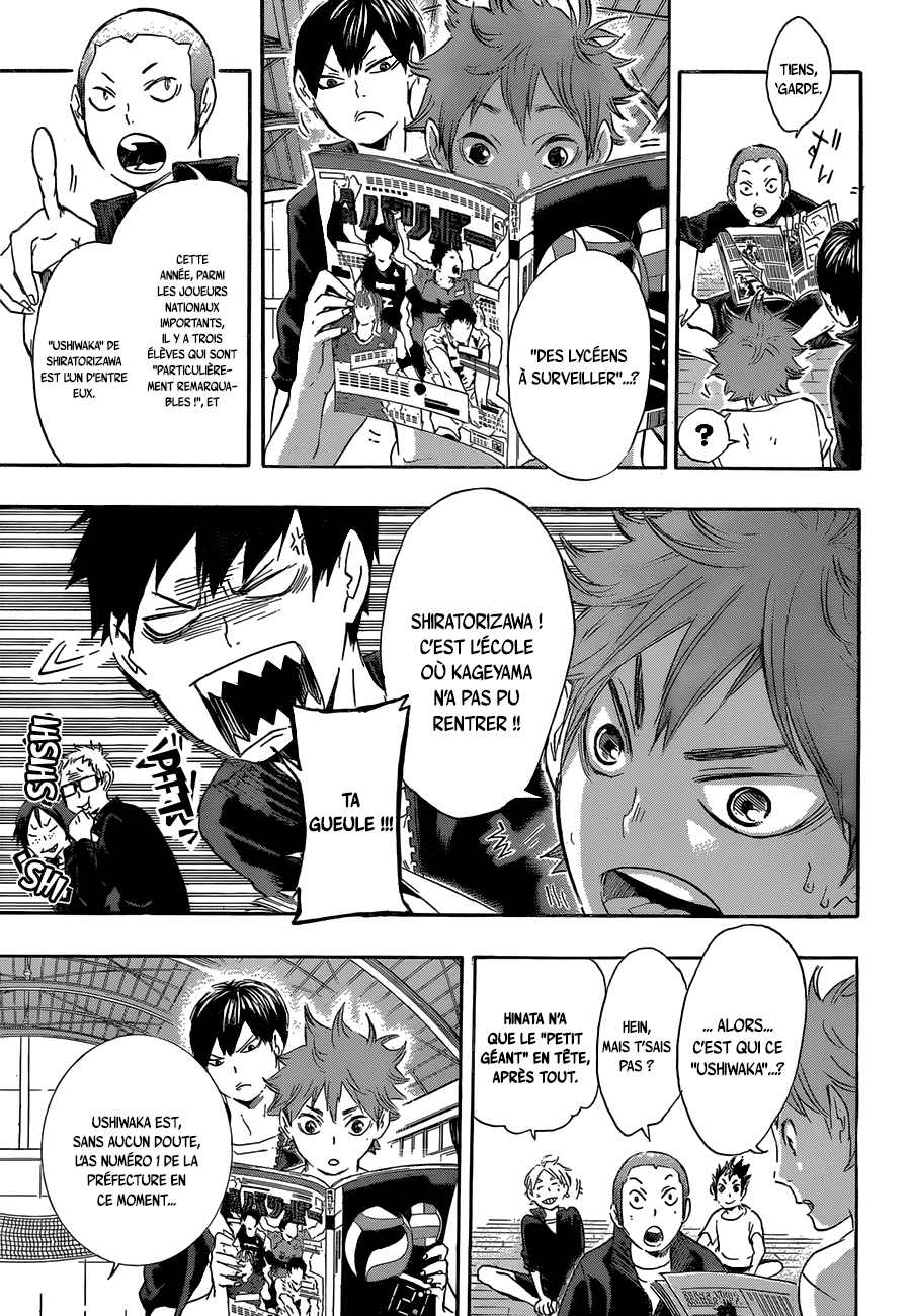 Read Haikyuu FR Manga Online