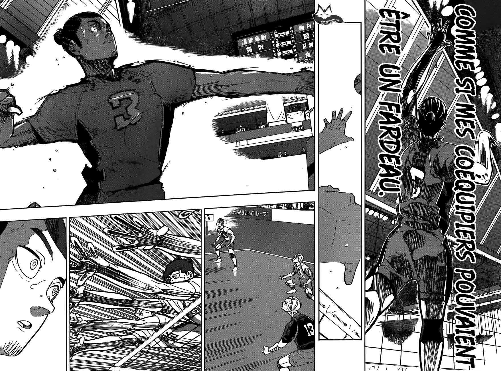 Read Haikyuu FR Manga Online