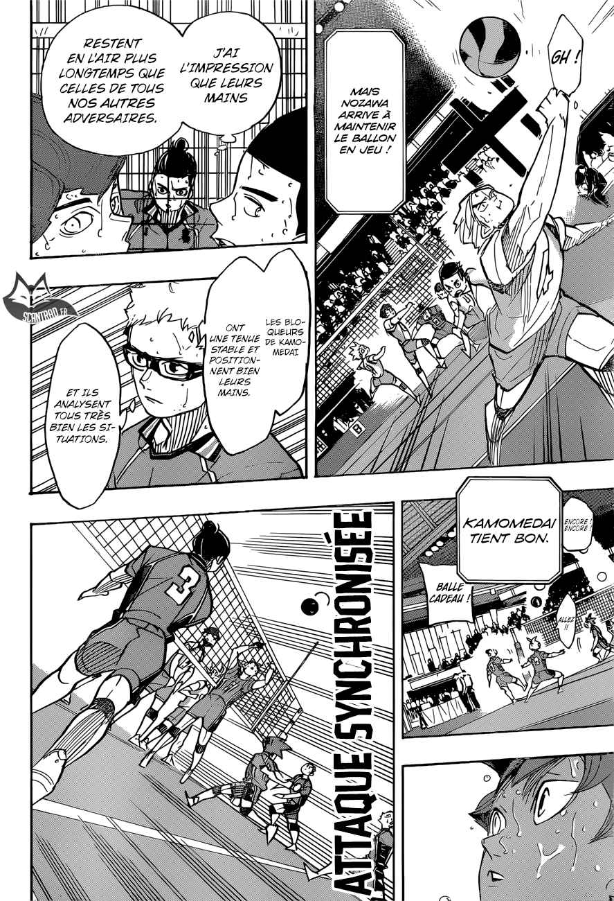Read Haikyuu FR Manga Online
