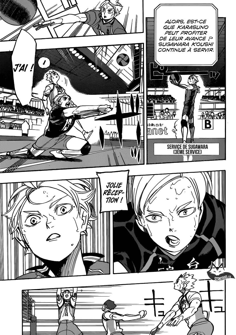 Read Haikyuu FR Manga Online